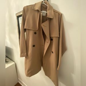 Abercrombie and Fitch Drapey trench Coat